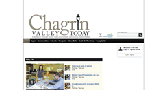 Desktop Screenshot of chagrinvalleytoday.com